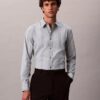 Yarn-Dyed Stripe Supima Stretch Slim Shirt Yarn-Dyed Stripe Supima Stretch Slim Shirt