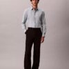 Yarn-Dyed Stripe Supima Stretch Slim Shirt Yarn-Dyed Stripe Supima Stretch Slim Shirt