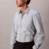 Yarn-Dyed Stripe Supima Stretch Slim Shirt Yarn-Dyed Stripe Supima Stretch Slim Shirt