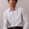 Yarn-Dyed Stripe Supima Stretch Slim Shirt Yarn-Dyed Stripe Supima Stretch Slim Shirt